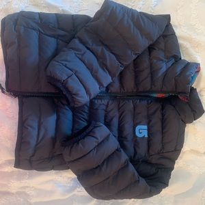 Burton Boys Flex Puff Reversible Jacket